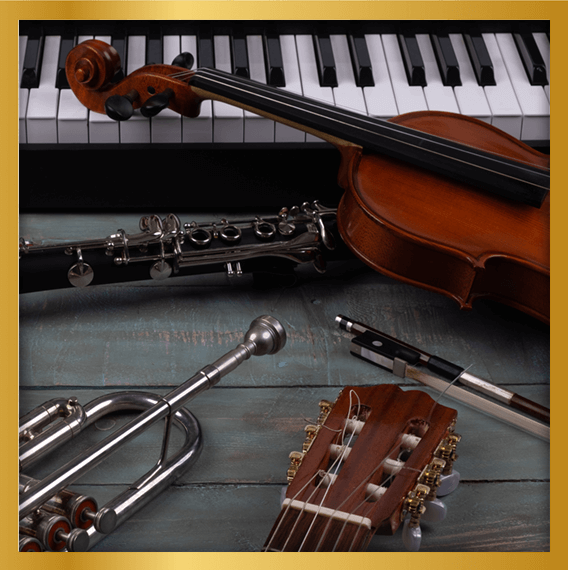 musicstudio Oshawa_instruments